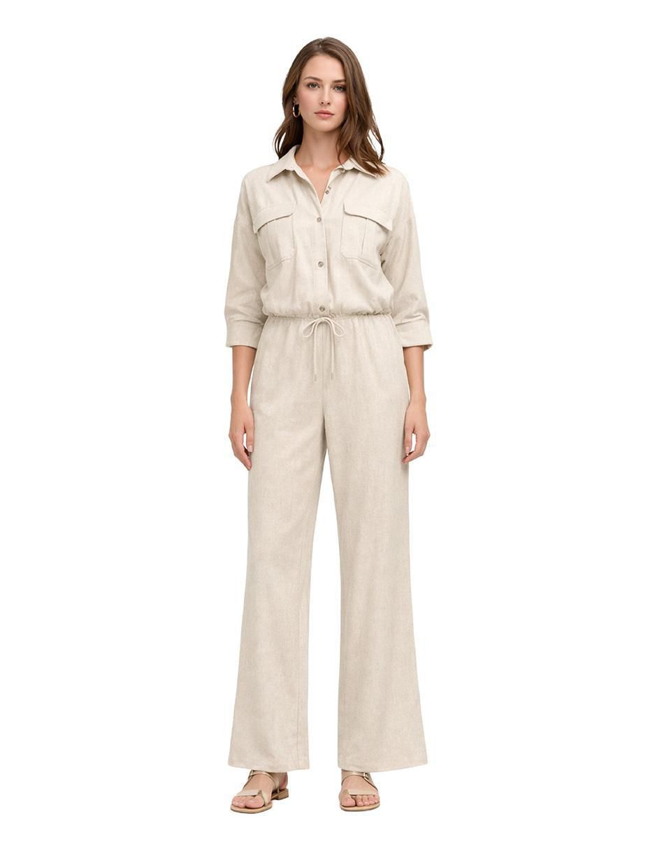 Pantalón regular para mujer 4