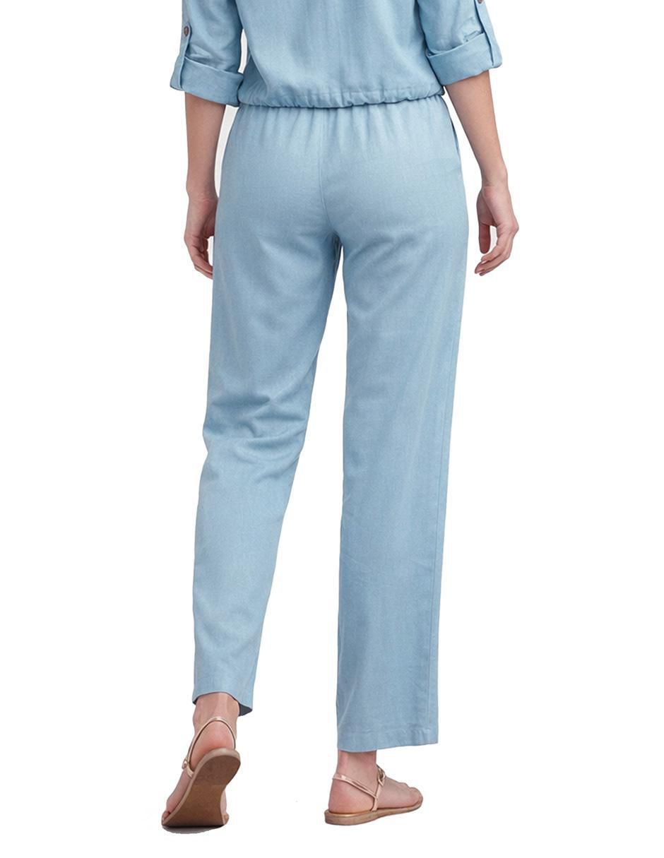 Pantalón regular para mujer