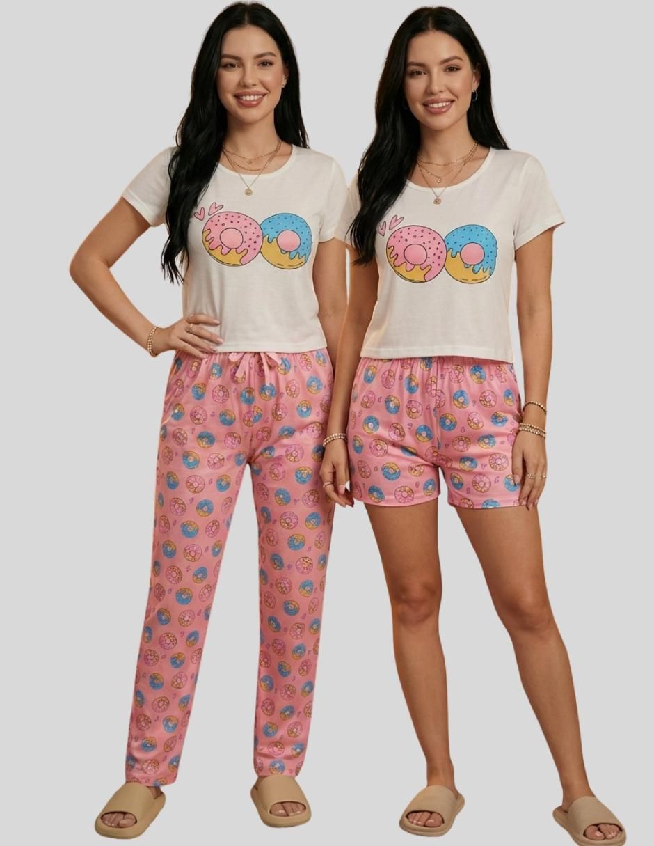 Conjunto pijama para mujer