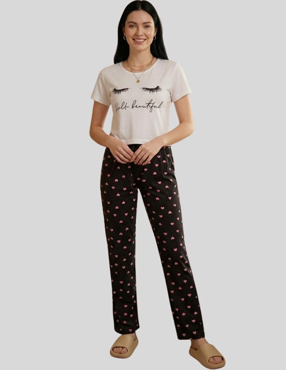 Conjunto pijama para mujer
