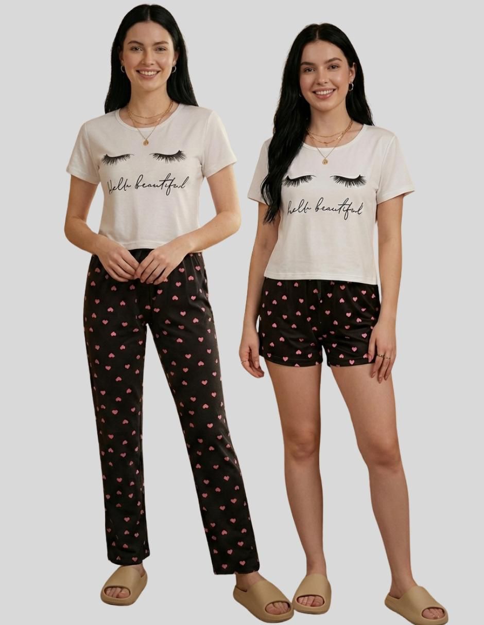 Conjunto pijama para mujer 2