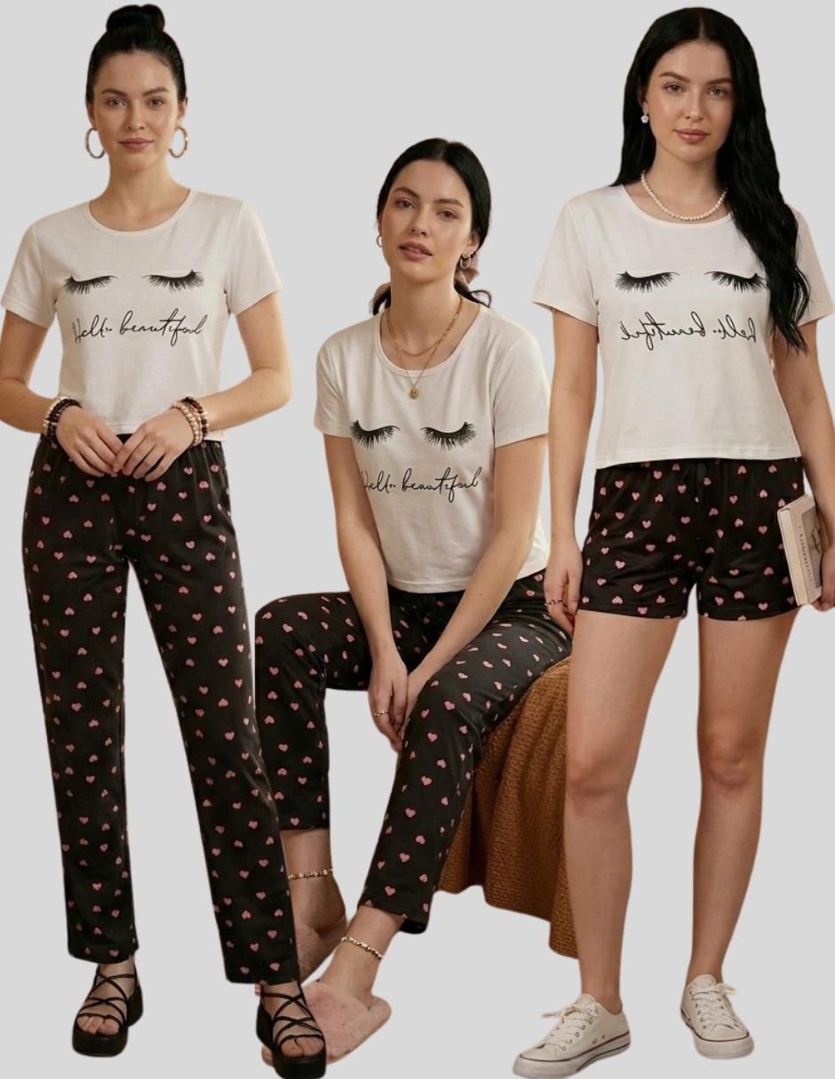 Conjunto pijama para mujer 8