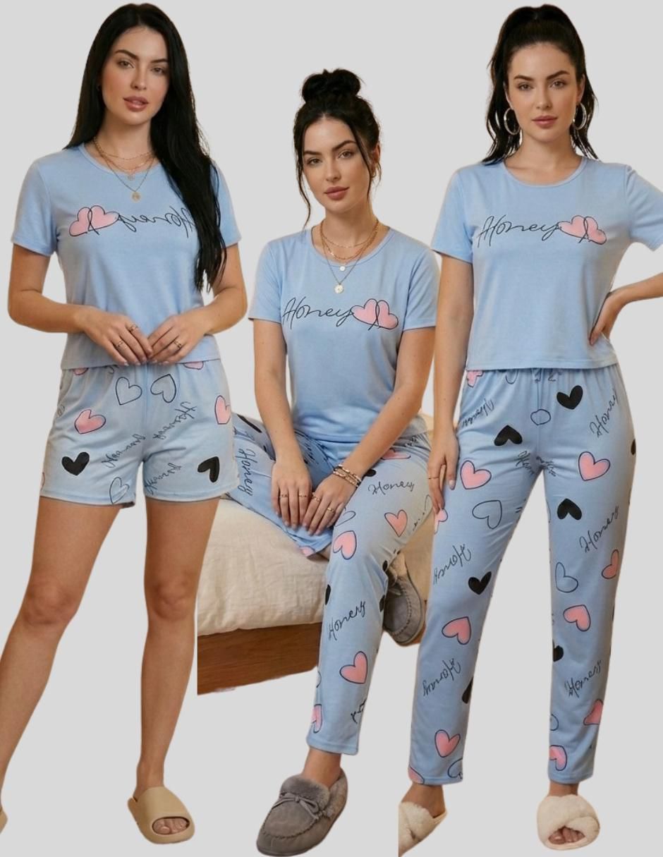 "conjunto pijama" malabis pijamas de mujer no aplica "para mujer"