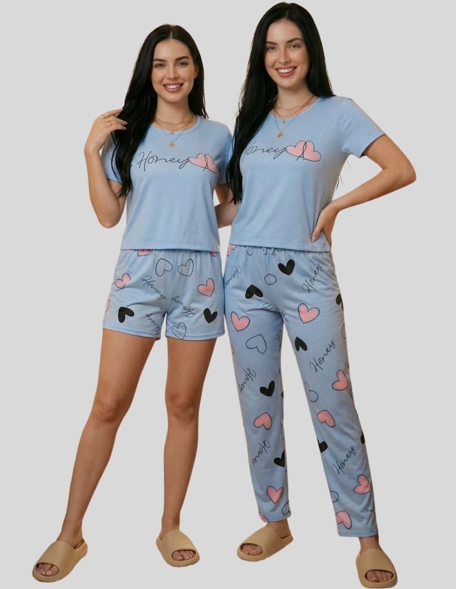 "conjunto pijama" malabis pijamas de mujer no aplica "para mujer"