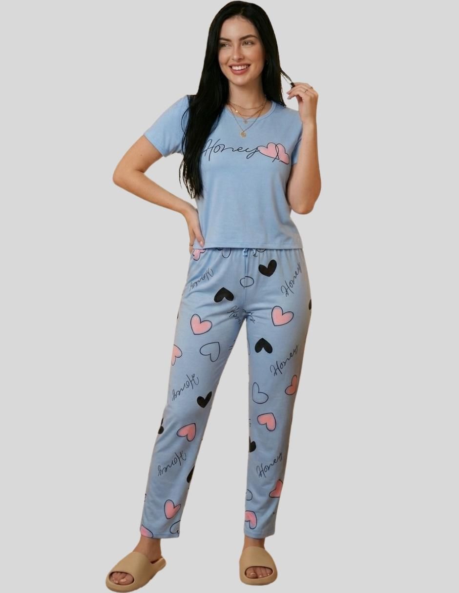 "conjunto pijama" malabis pijamas de mujer no aplica "para mujer"