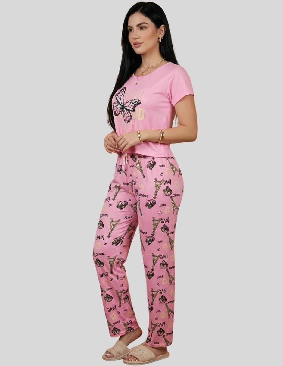 Conjunto pijama para mujer 4