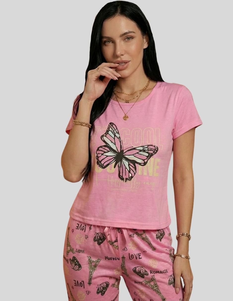 Conjunto pijama para mujer 8