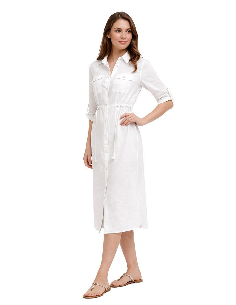 Vestido largo casual para mujer 8