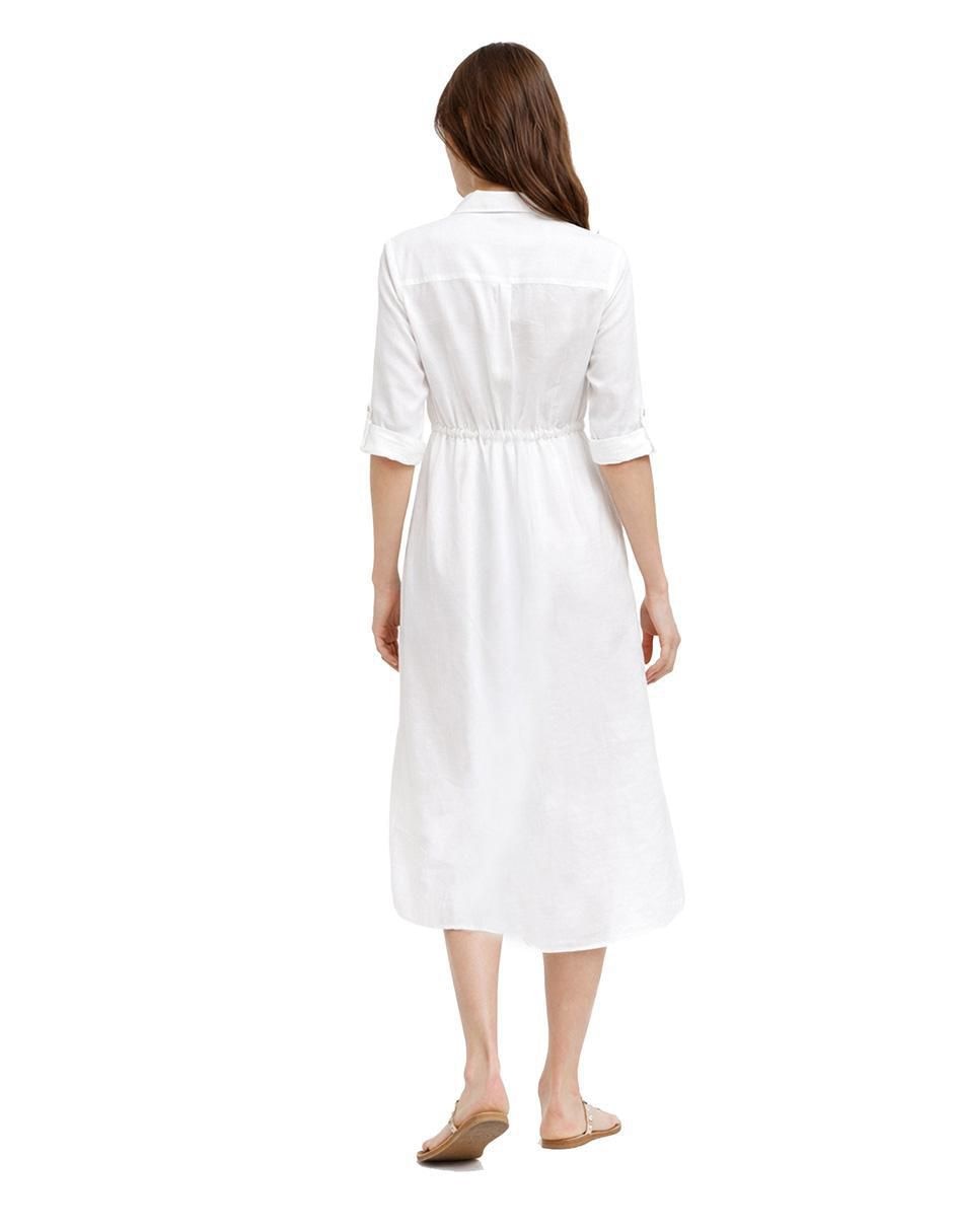 Vestido largo casual para mujer 9