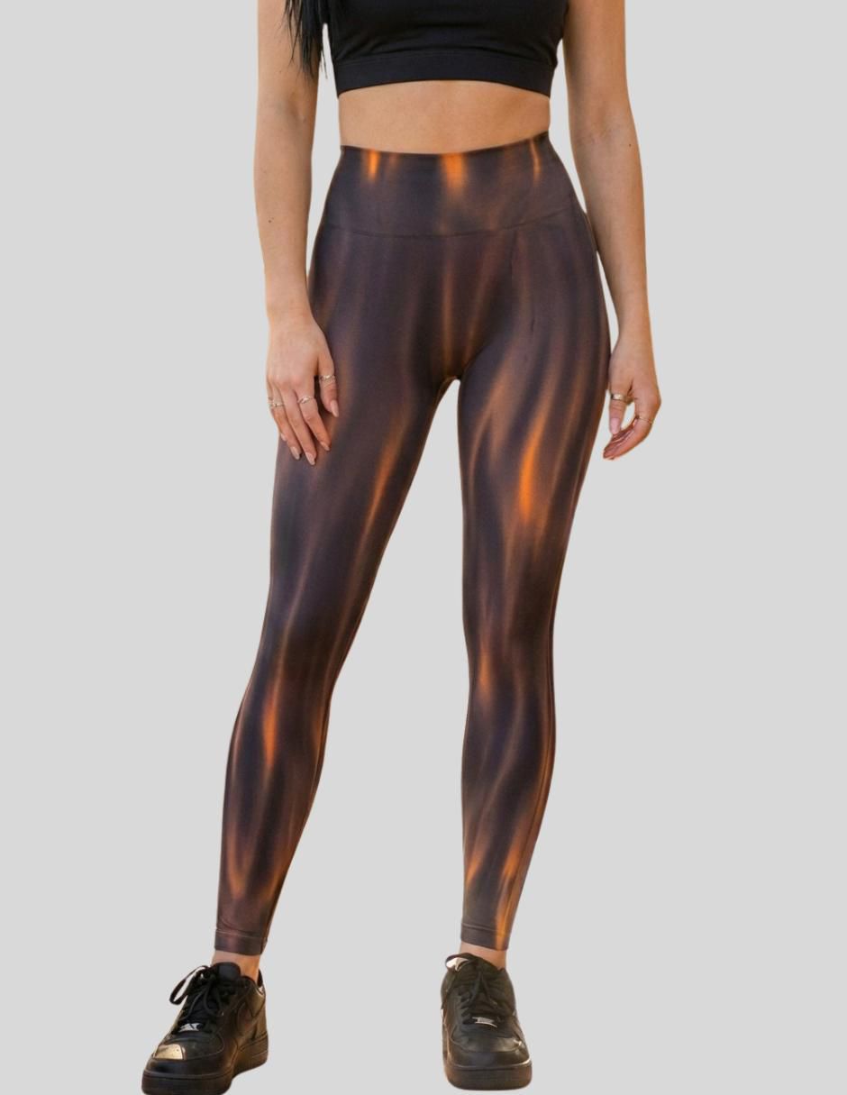 Legging cintura alta con elástico para mujer