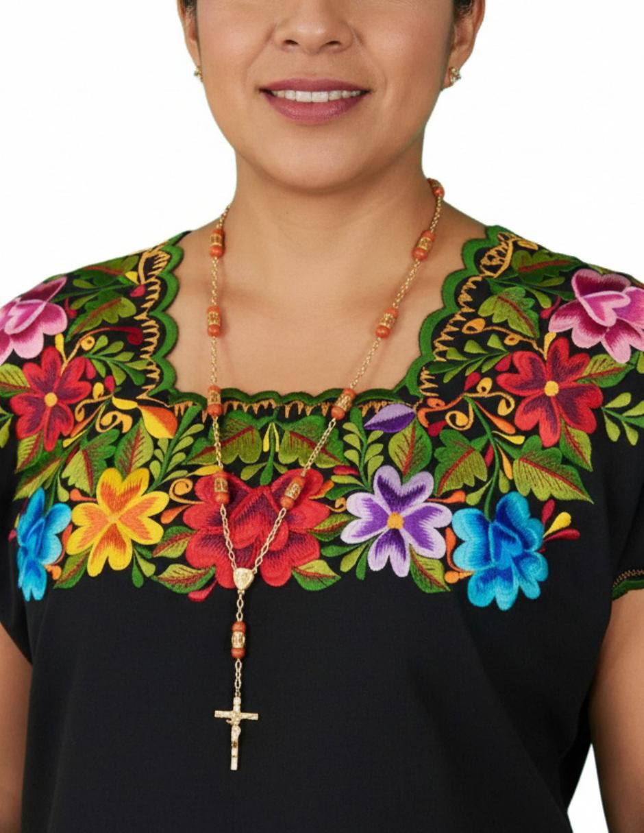 Vestido a la rodilla de fiesta escote cuadrado 2