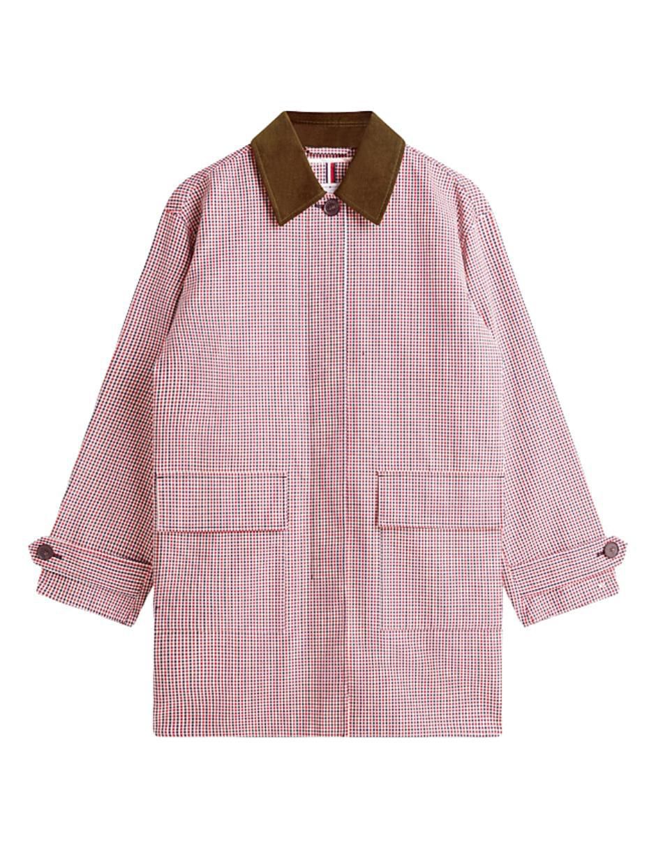 Chamarra casual impermeable para mujer 2