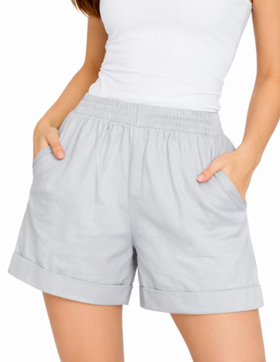 Shorty a la cintura para mujer 2