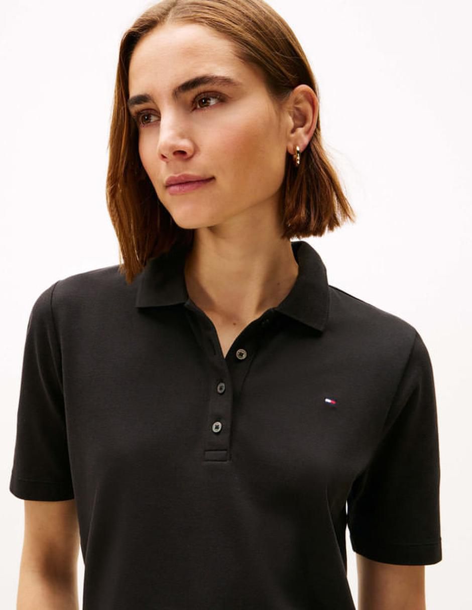 Playera tipo polo para mujer 2