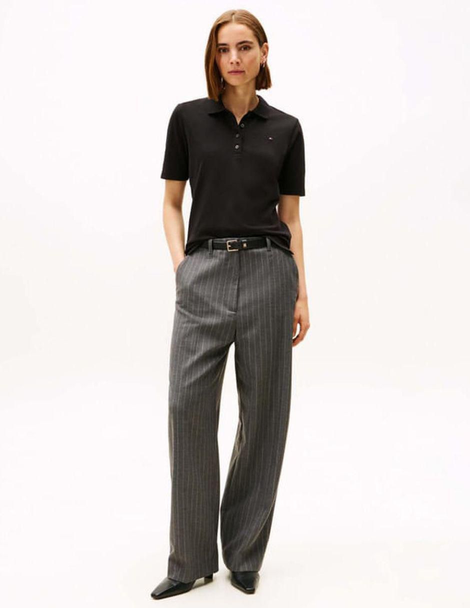 Playera tipo polo para mujer 4
