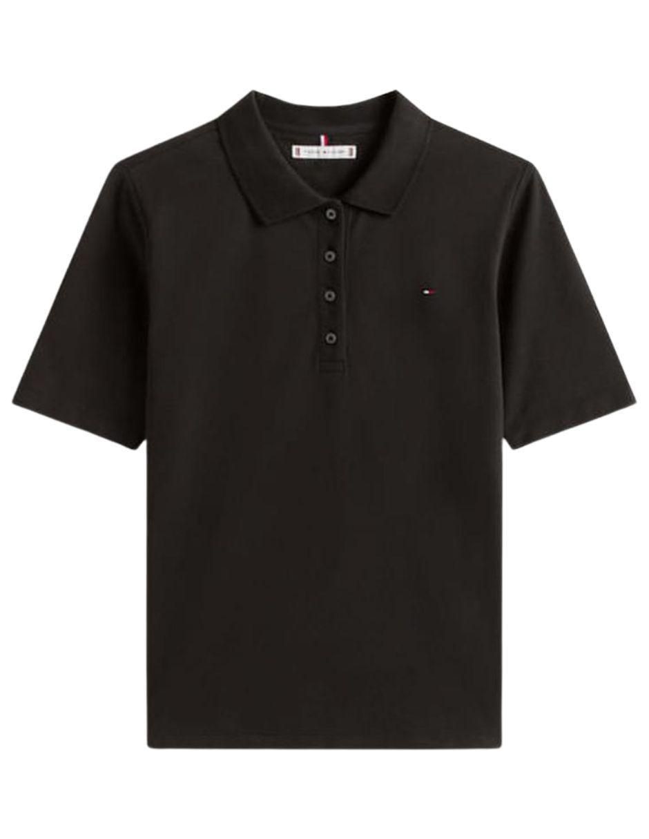 Playera tipo polo para mujer 5