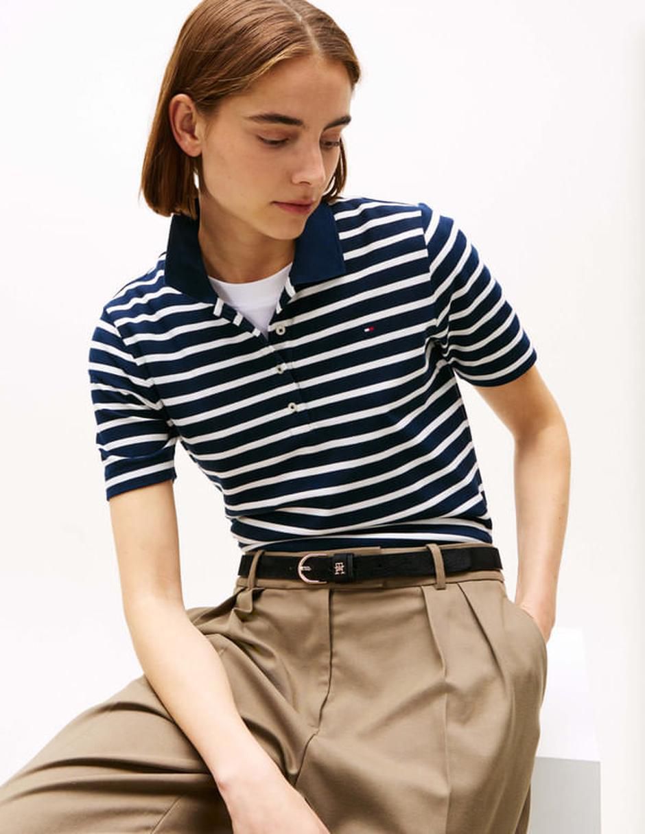 Playera tipo polo para mujer 2