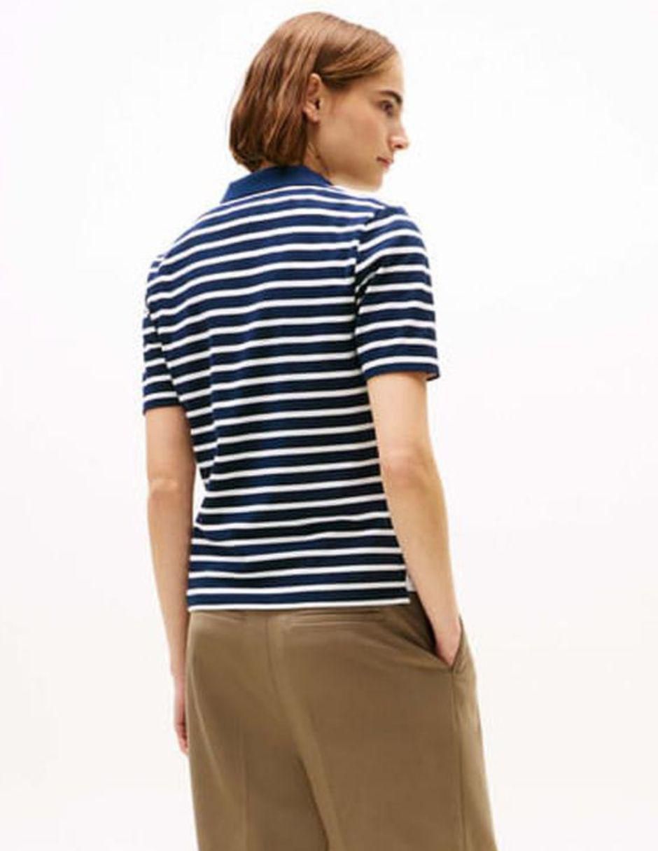 Playera tipo polo para mujer 3