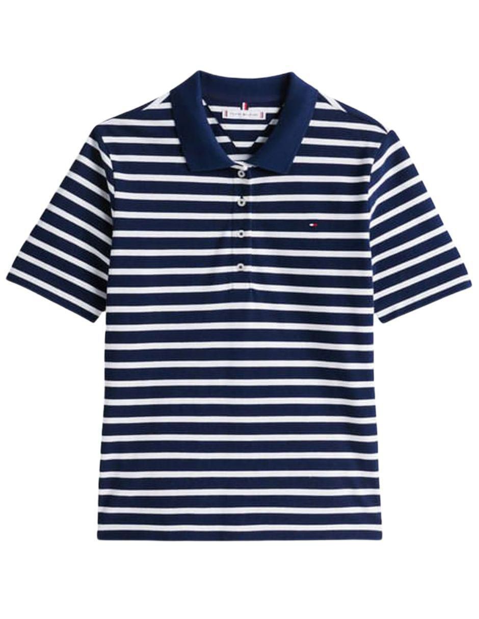 Playera tipo polo para mujer 4
