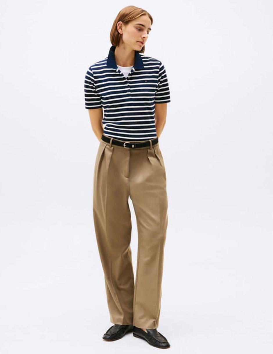 Playera tipo polo para mujer 5