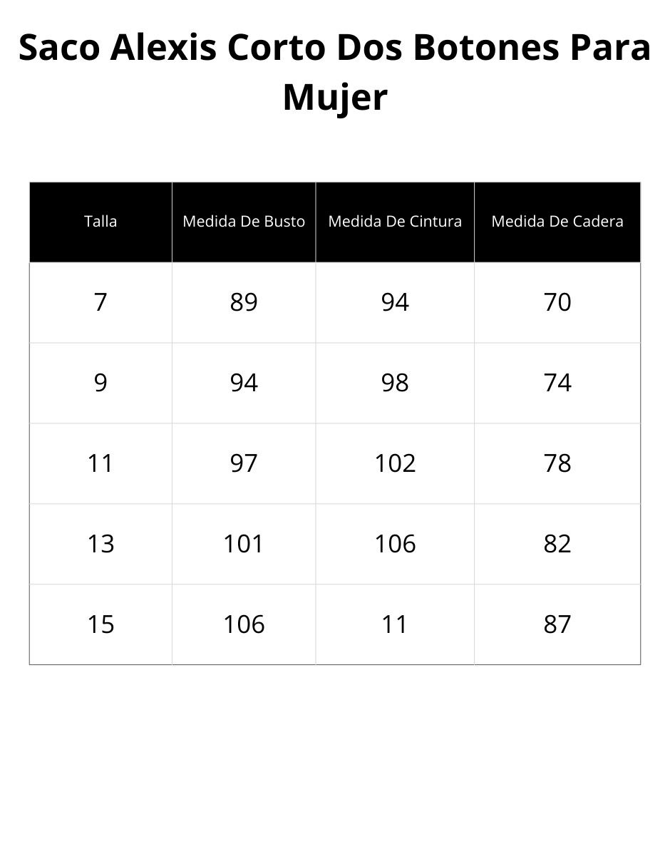 Saco formal para mujer 5