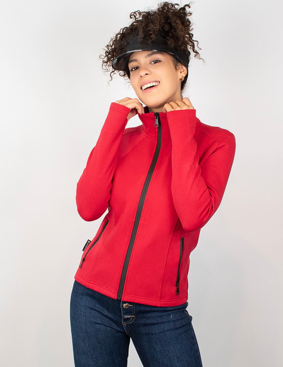 Sudadera con bolsillos para mujer Sudadera con bolsillos para mujer