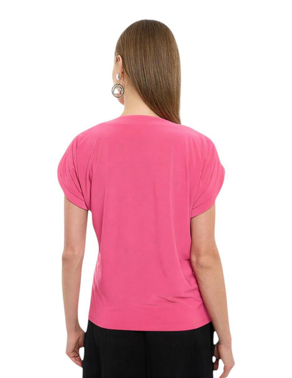 Blusa manga corta para mujer 2