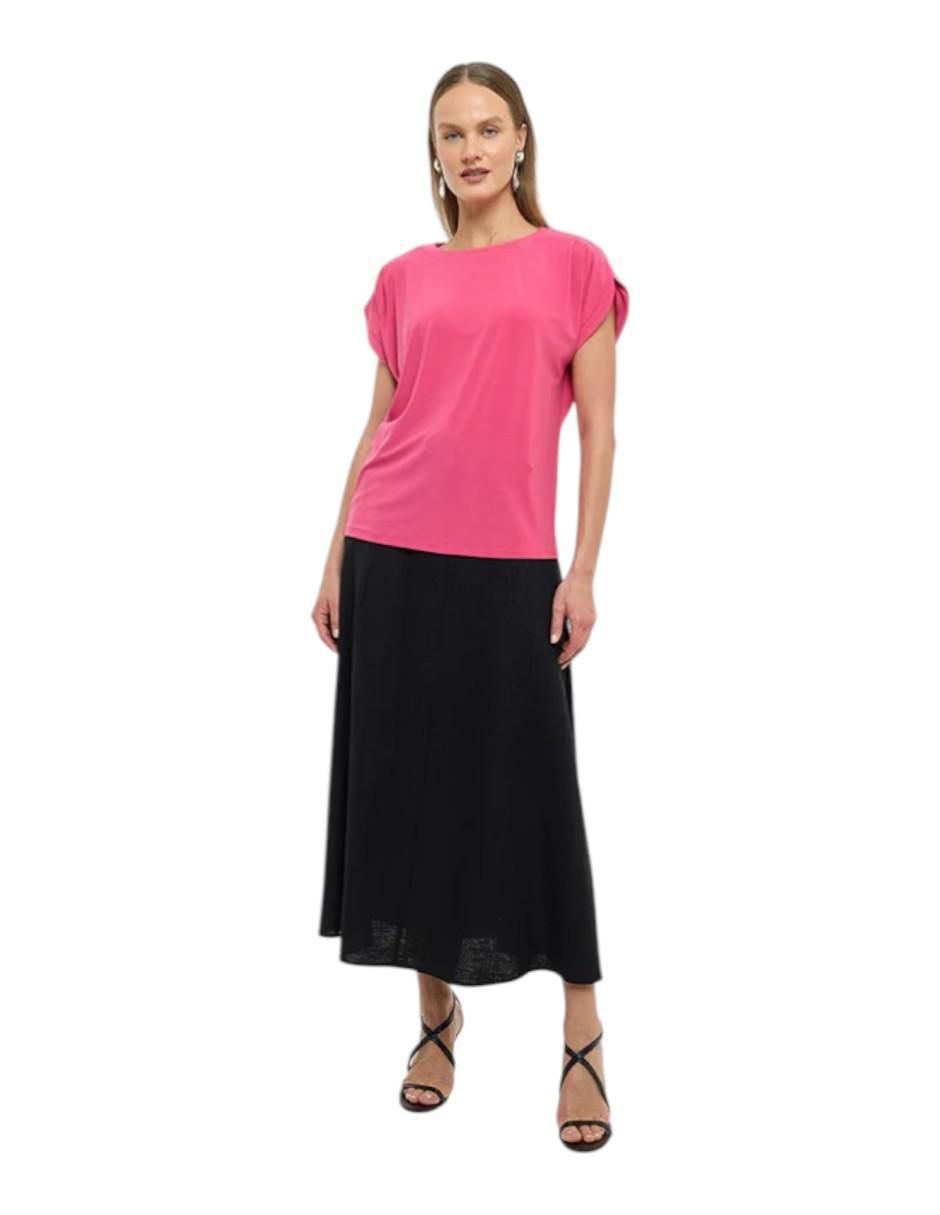 Blusa manga corta para mujer 3