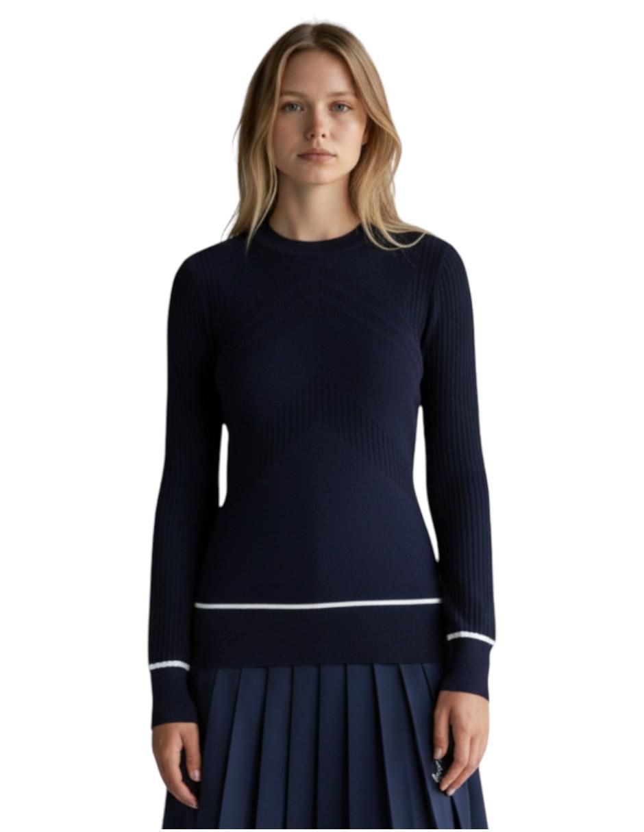 Blusa manga larga para mujer