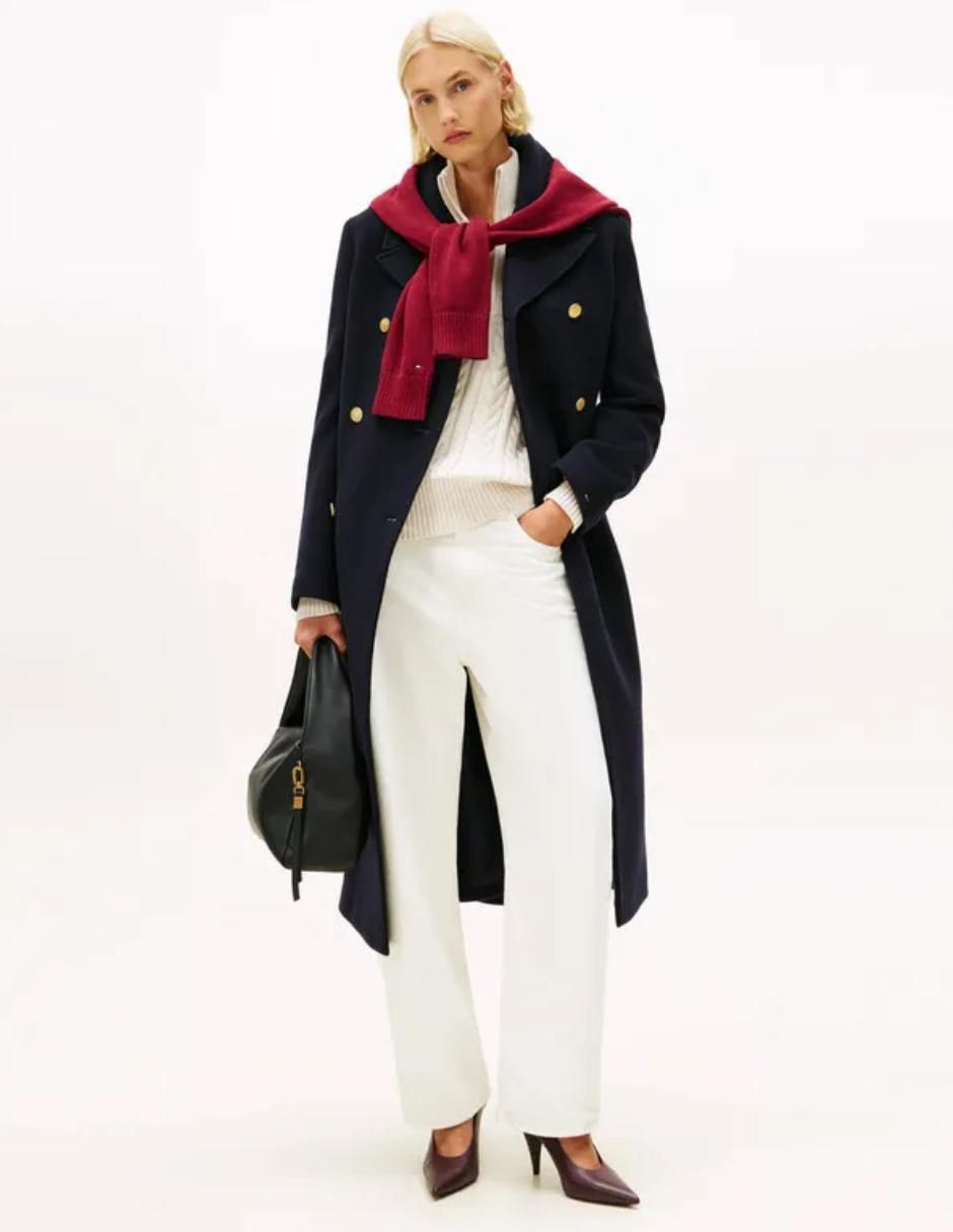 Jeans barrel media cintura para mujer 2