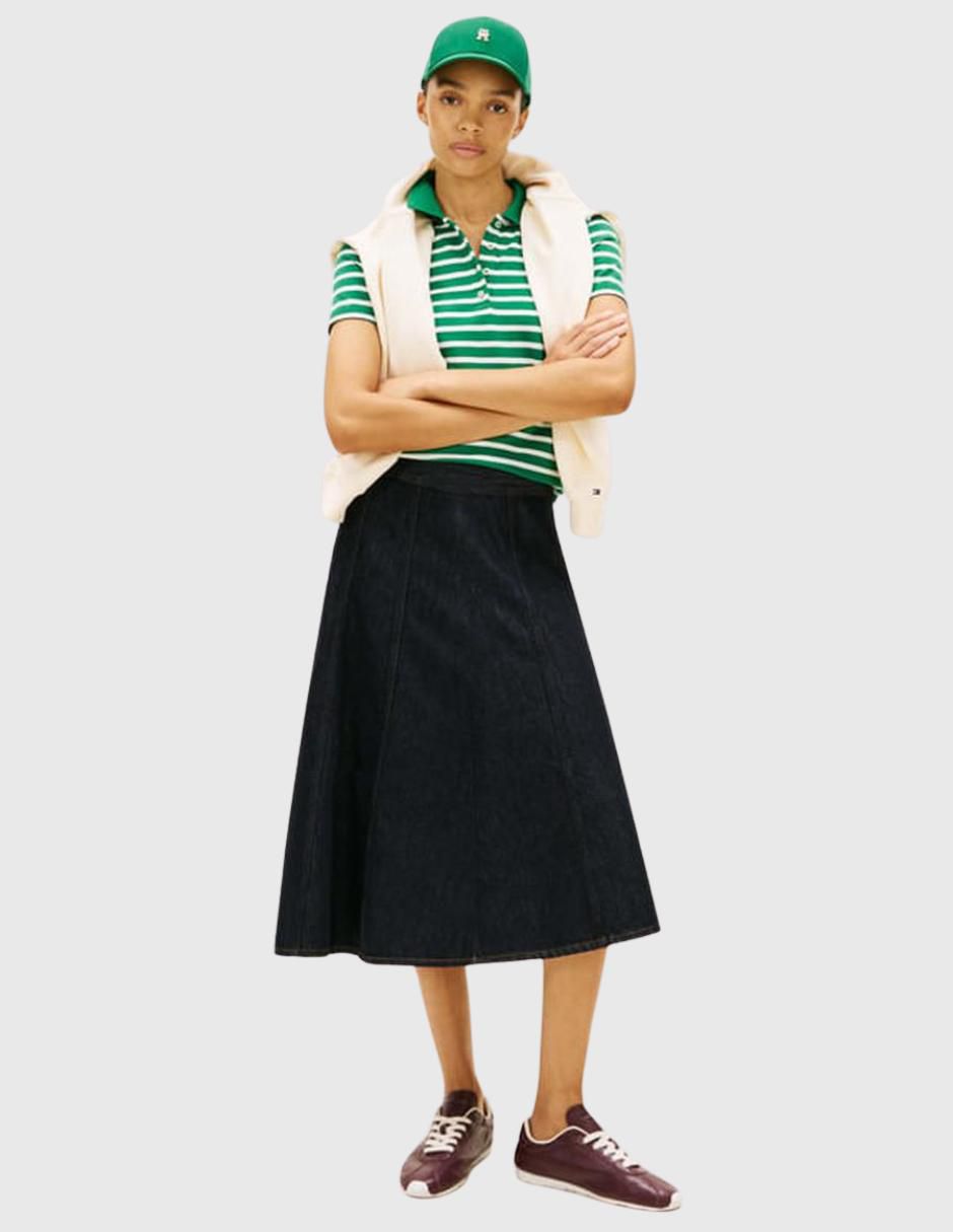 Playera tipo polo para mujer 2