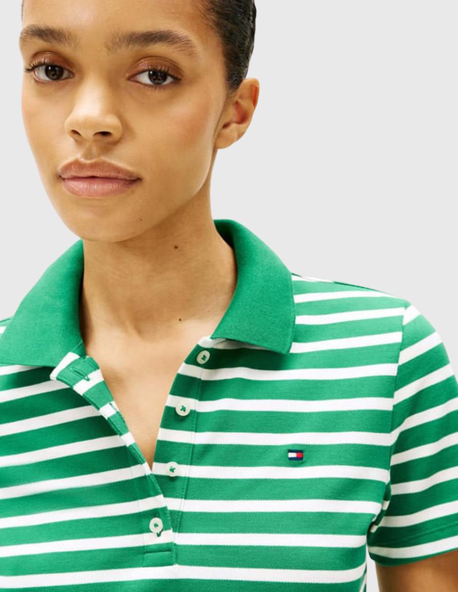 Playera tipo polo para mujer 3