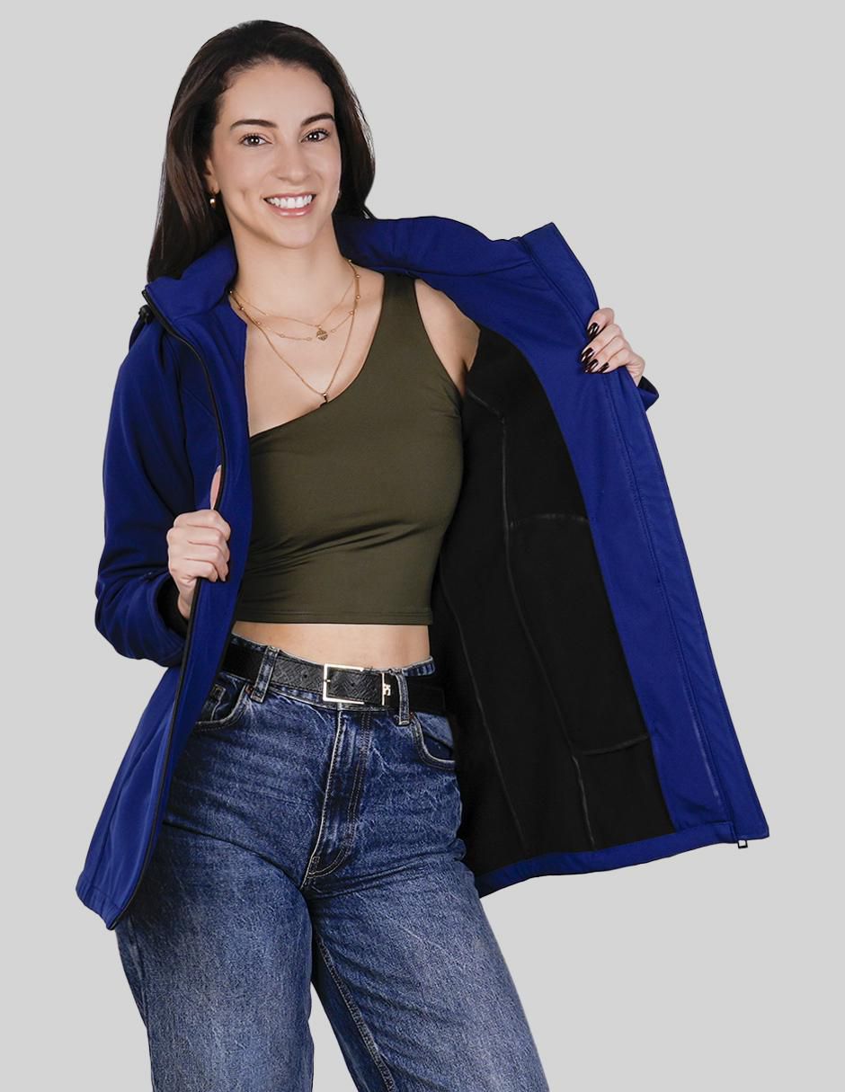 Chamarra impermeable para mujer 2