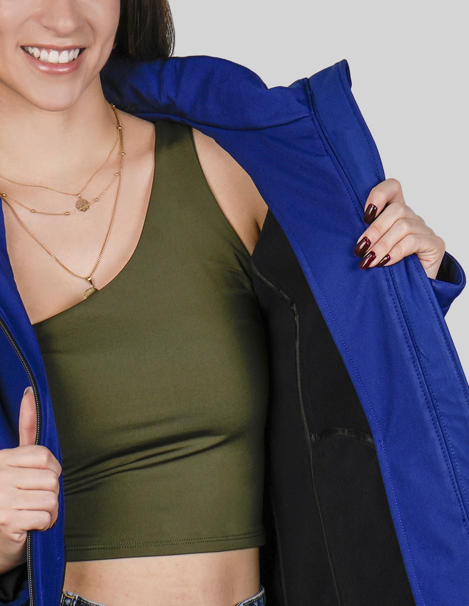 Chamarra impermeable para mujer 3