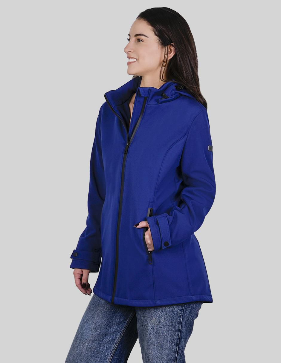 Chamarra impermeable para mujer 4