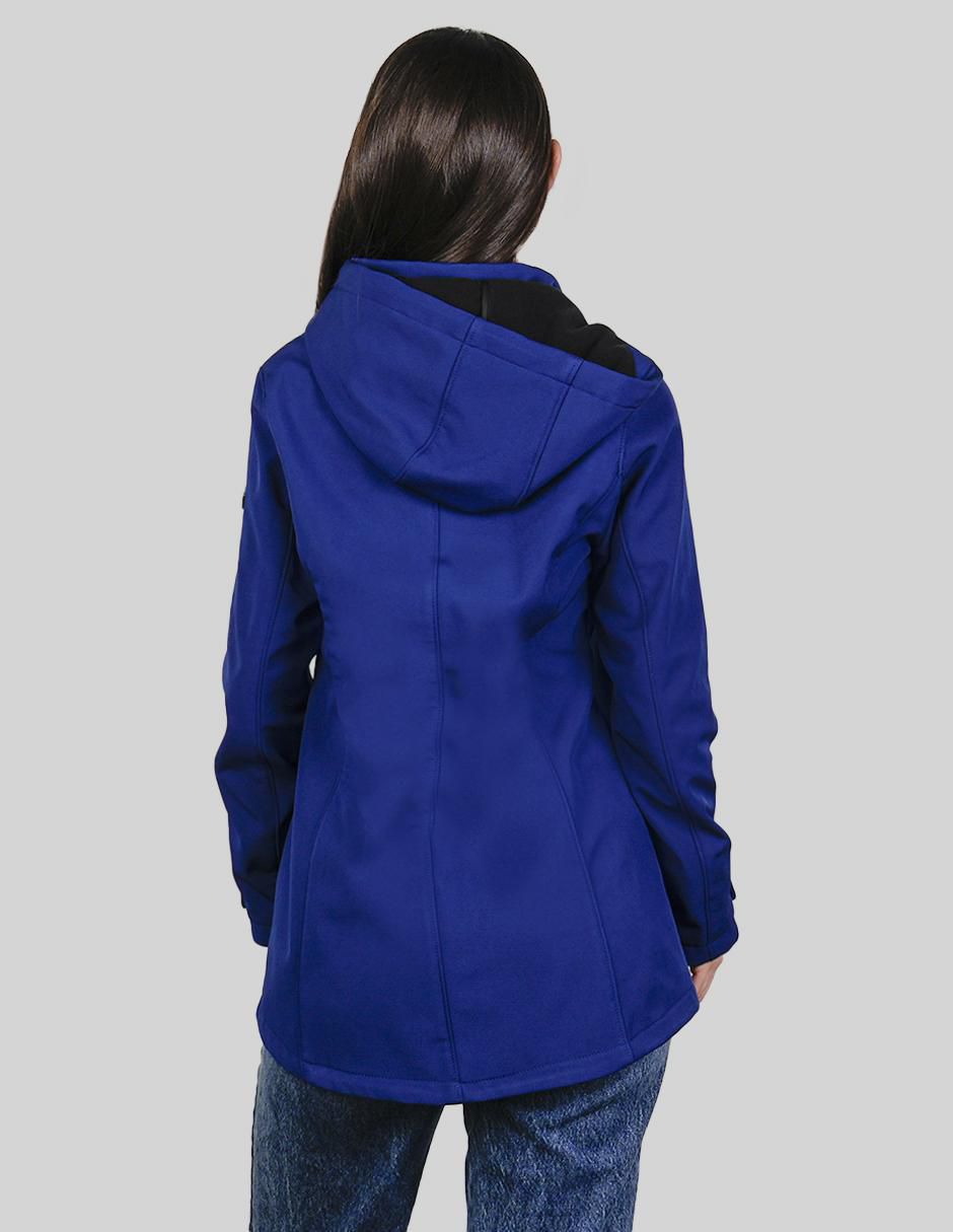 Chamarra impermeable para mujer 5