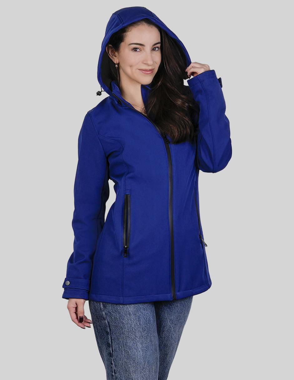 Chamarra impermeable para mujer 6