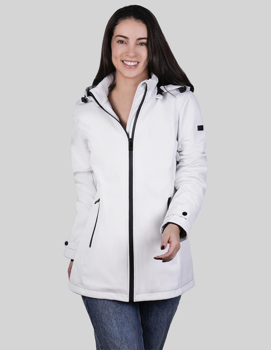 Chamarra impermeable para mujer