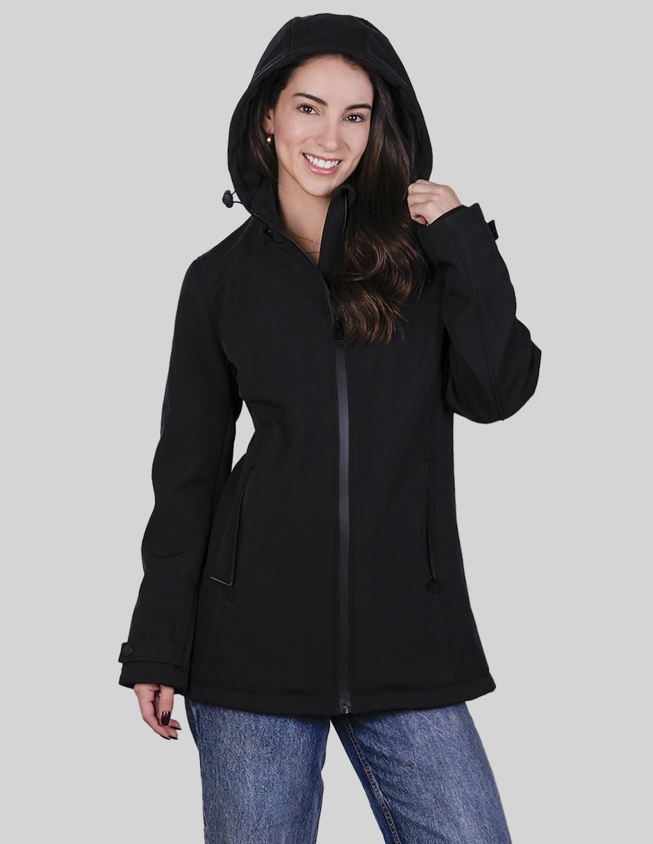 Chamarra impermeable para mujer 4