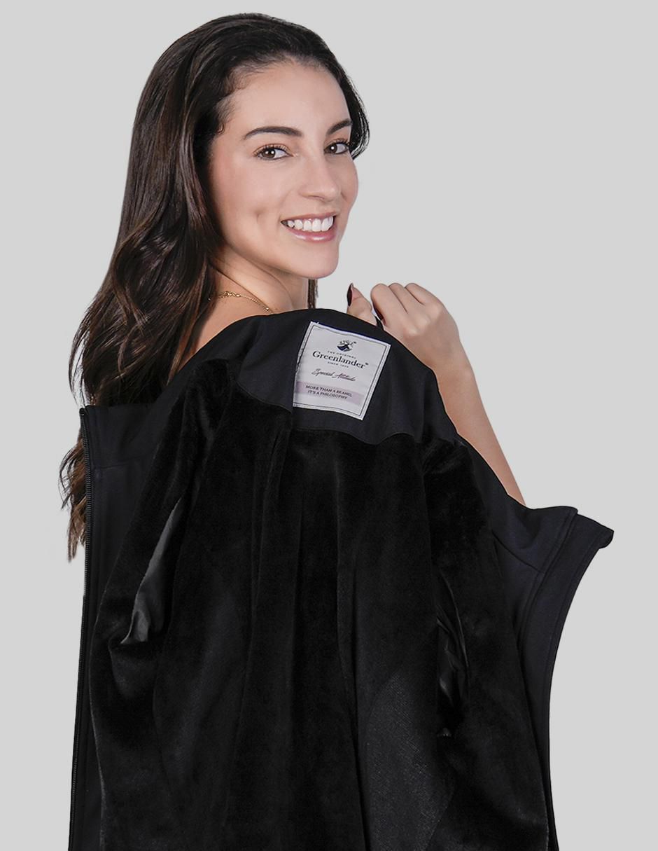 Chamarra impermeable para mujer 6