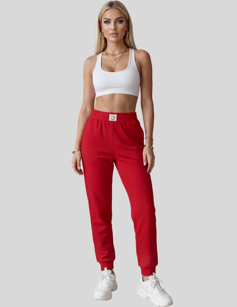 "pantalón" jogger malabis relajado "para mujer"