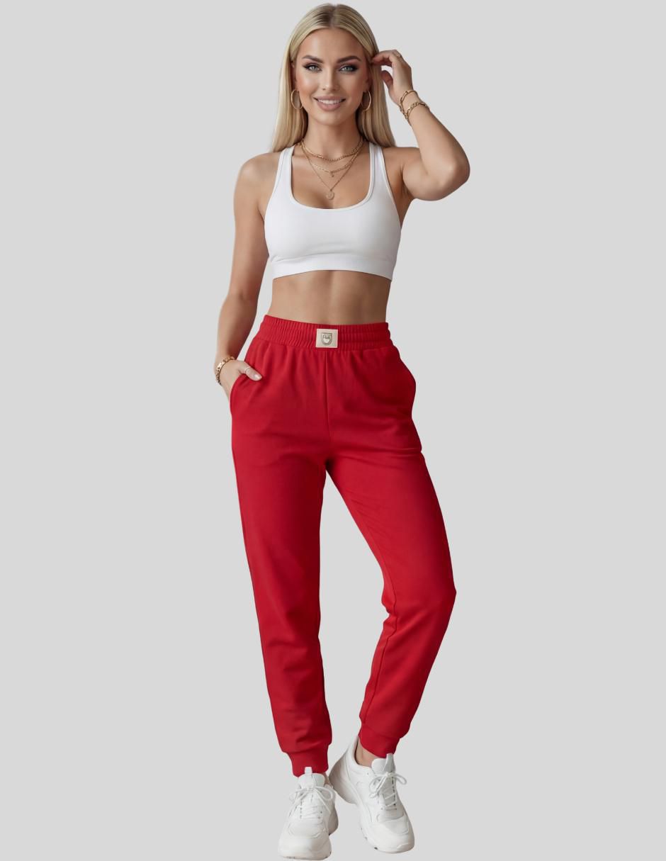 "pantalón" jogger malabis relajado "para mujer"