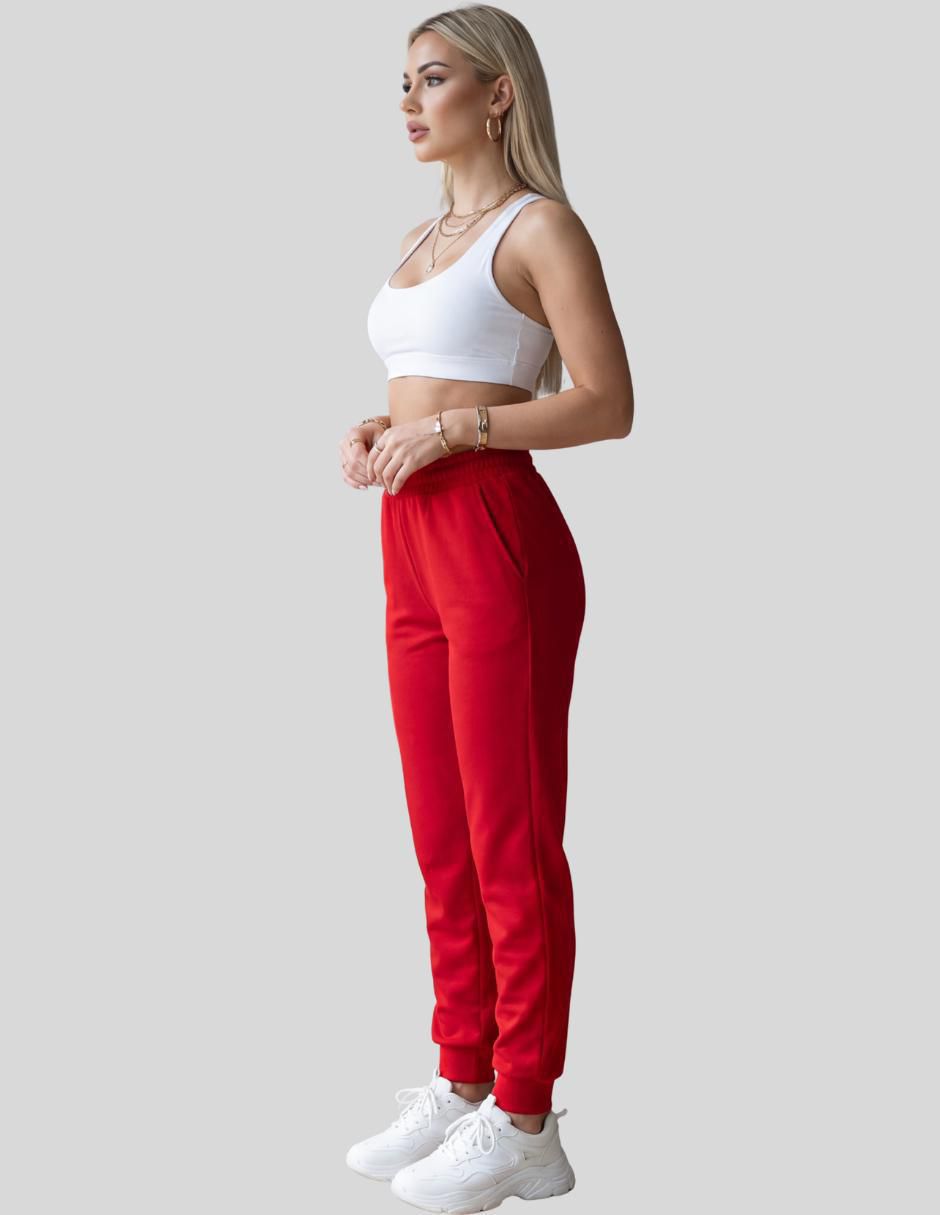 "pantalón" jogger malabis relajado "para mujer"