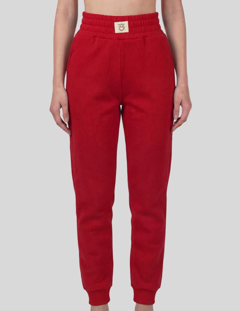 "pantalón" jogger malabis relajado "para mujer"