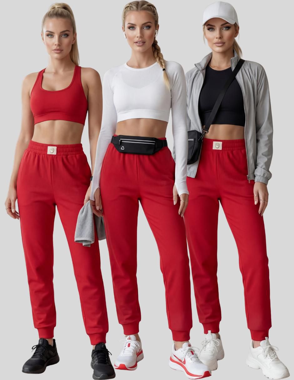 "pantalón" jogger malabis relajado "para mujer"