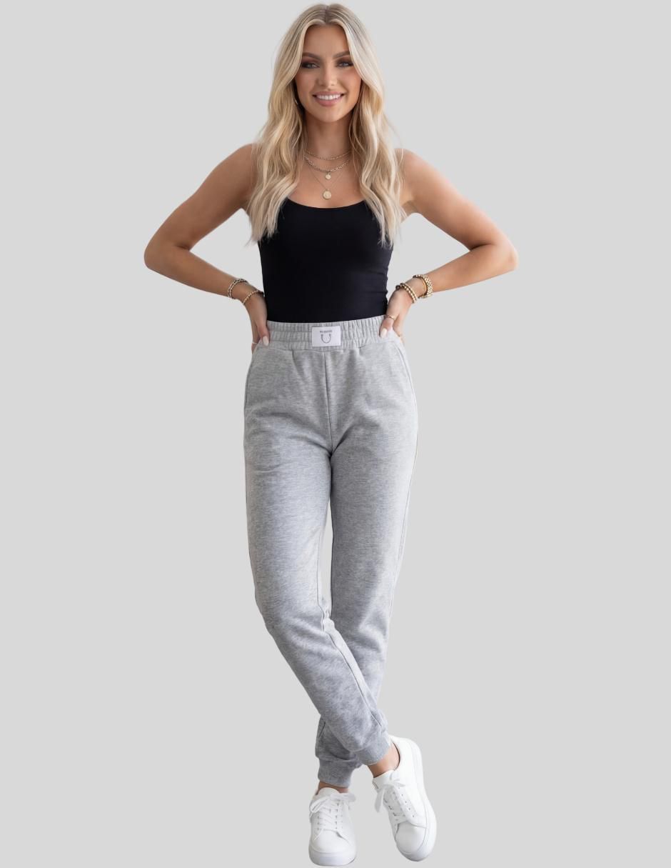 "pantalón" jogger malabis relajado "para mujer"