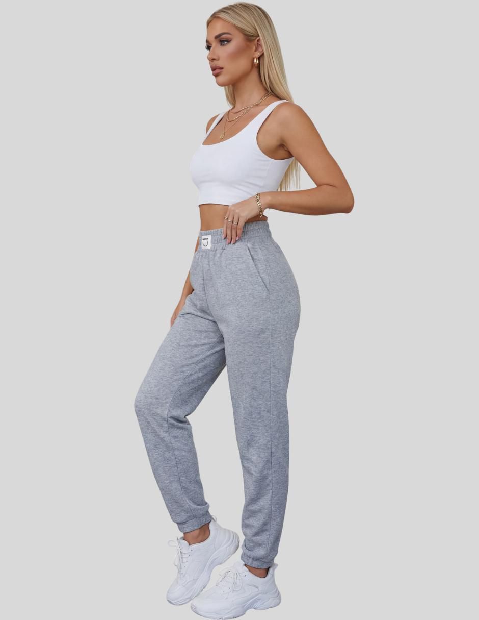 "pantalón" jogger malabis relajado "para mujer"