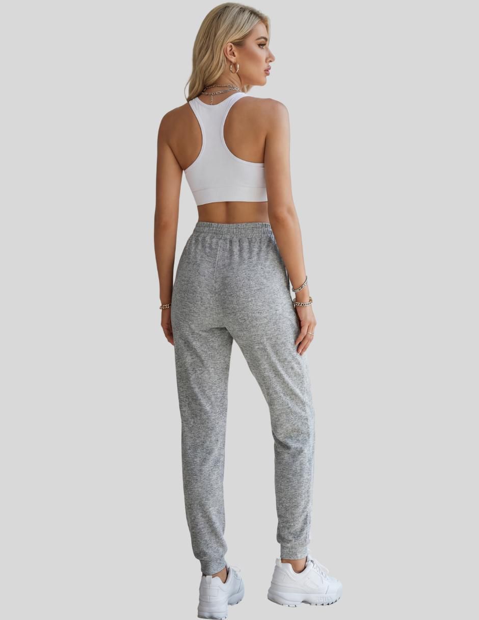 "pantalón" jogger malabis relajado "para mujer"