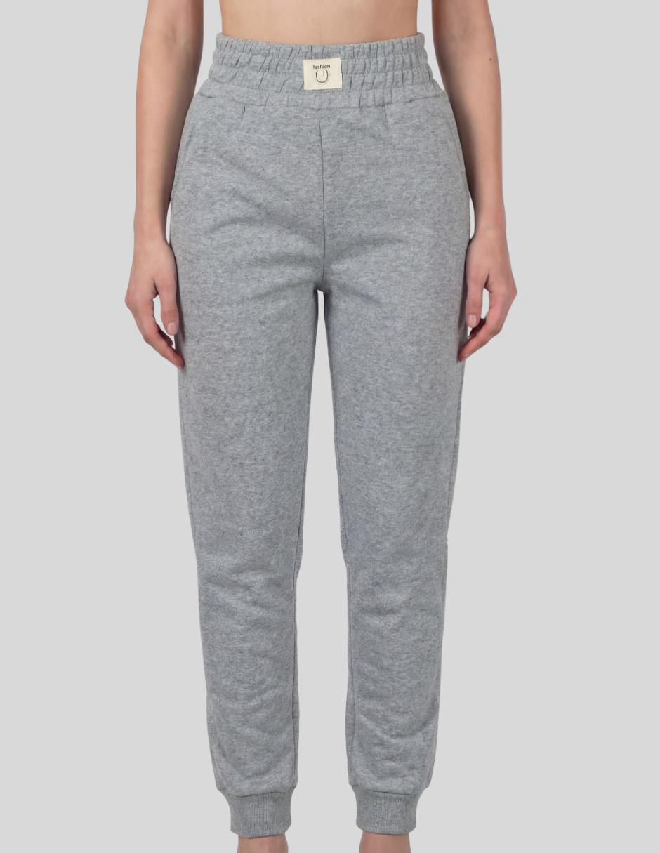 "pantalón" jogger malabis relajado "para mujer"