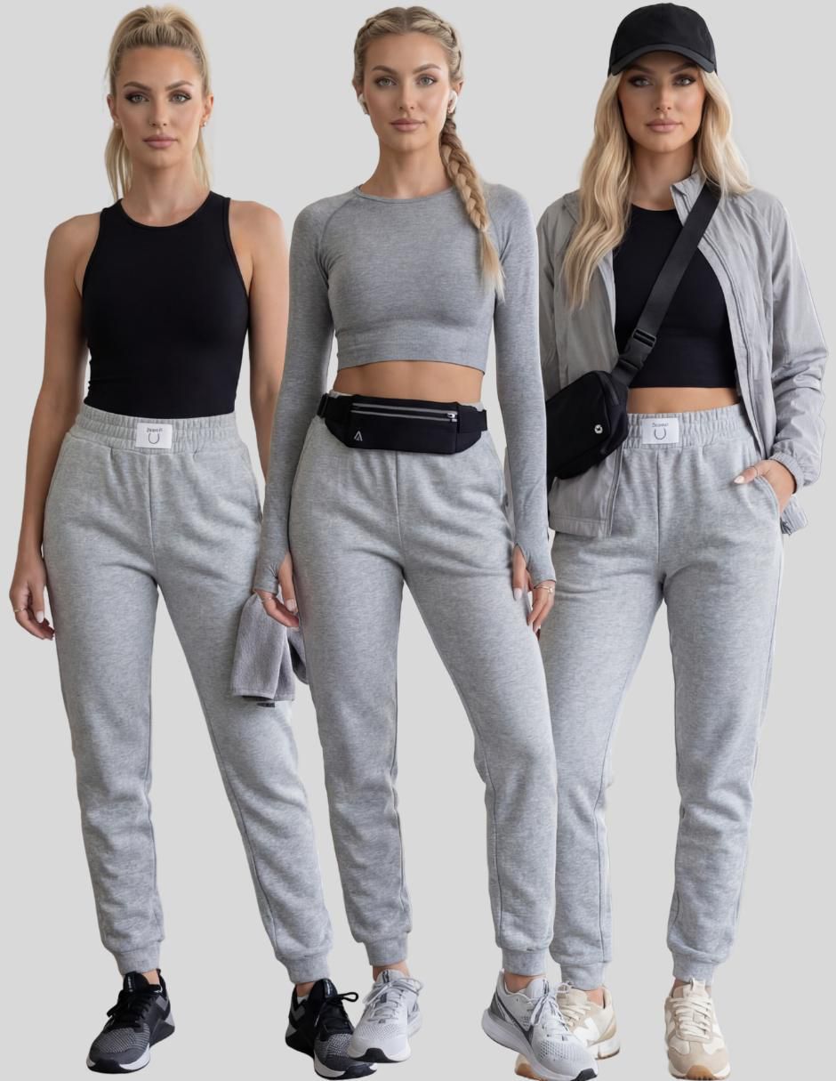 "pantalón" jogger malabis relajado "para mujer"